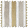 Port Laurent Stripe, Harvest Gold - Roman Blind